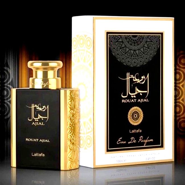 Lattafa ROUAT AJIAL EDP Spray (unisex) 100 ML/3.4 OZ. Super Rich UAE version