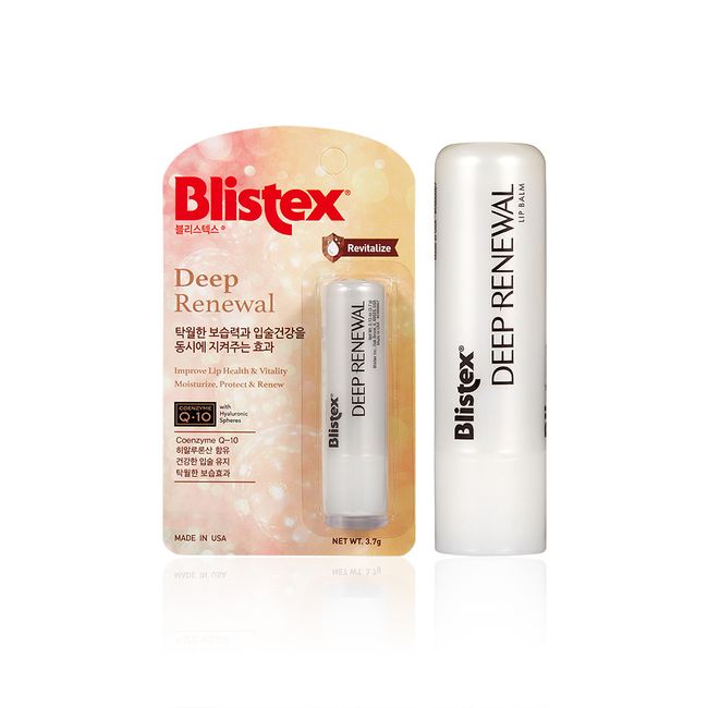 Blistex Deep Renewal Lip Balm 3.7g