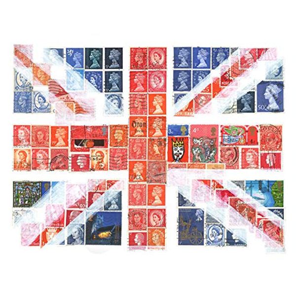 Stampsee Union Jack Art Poster Print (Union Jack)