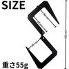 Lantern Hooks, S-shaped Hooks, Camping Hooks, Outdoor, Camping Equipment, Hanging (4)