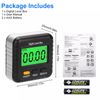 Magnetic Digital Level Box LCD Angle Finder Protractor Inclinometer Bevel Gauge
