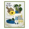 SPELLBINDERS Tiered Tray Décor