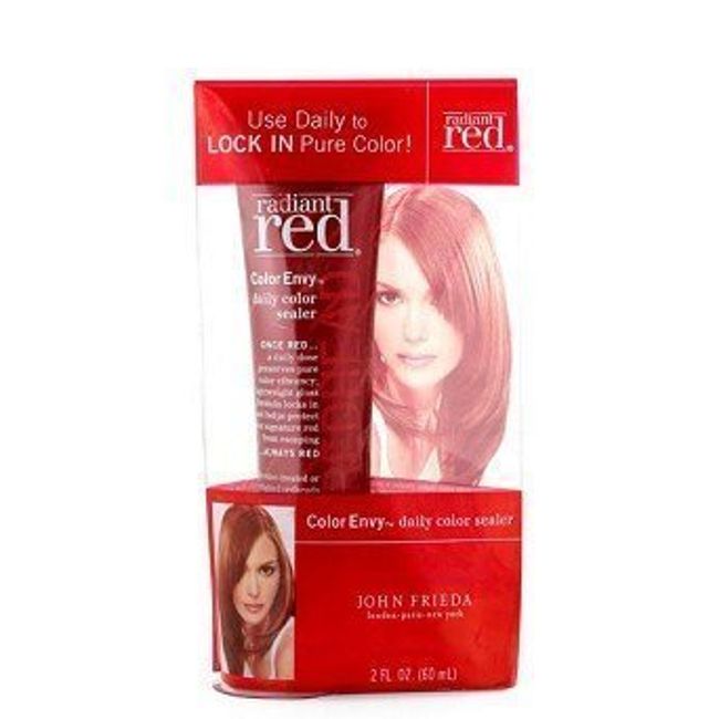 John Frieda Radiant Red Color Envy Daily Color Sealer Hair Coloring Products