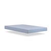 Todocama - Fitted sheet made from extra soft brushed microfibre. (Bed 135 x 190/200 cm, Light Blue)