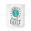 World's Best Raver Makeup Brush Pencil Pot