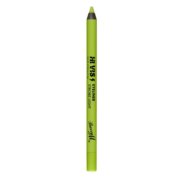 Barry M Cosmetics Hi Vis Bold Waterproof Eyeliner, Strobe Light, 8.320 ml Green F-HVBP4