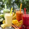 Comfy Package, Jumbo Plastic Smoothie Straws - 8.5" High - Assorted Colors [100