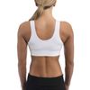 ENELL Women's Lite Full Coverage Sports Bra (101),8,White
