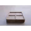 'Acacia (Acacia) Cafe Plate Cafe Plate Square