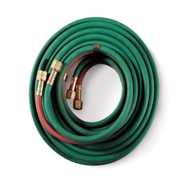 Hobart 770133 Oxy/Acet,Hose, Grade R, Twin Welding 1/4-Inch by 50-Feet,Red