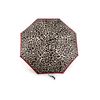 Fulton Minilite Umbrella, Lusterous Leopard Print, Strong Lightweight Wind Resistant Frame