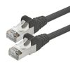 1aTTack CAT5e 2x RJ45 connector foil-shielded FTP network patch cable 30m black