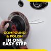 Meguiar's M6732 Marine/rv One Step Compound, Remove Oxidation, Stains,