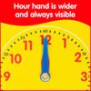 Learning ADVANTAGE-25615 edx Education Write-On/Wipe-Off Clock Dials - Set of 5