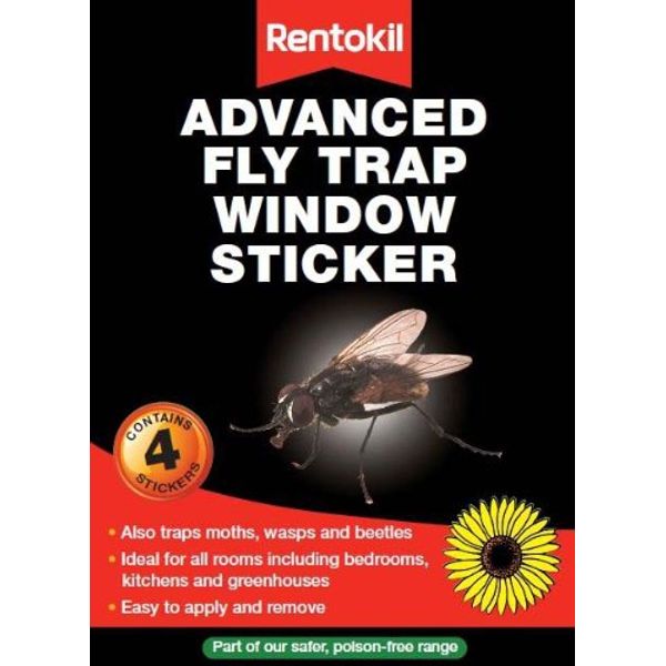 Rentokil Advanced Fly Trap 4 Pack