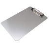 IS ISCB-03 Clipboard, A5 Size, Silver, Aluminum