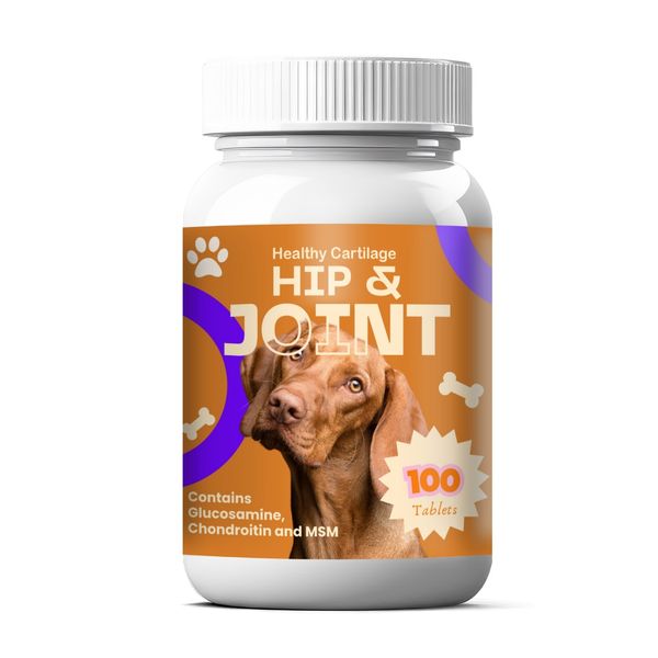 Hip & Joint Complex for Dogs – Supports Mobility & Eases Joint Discomfort - 1B