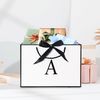 11” Initial Gift Bag with Handle, Personalised Birthday Gift Bag for Presents, A
