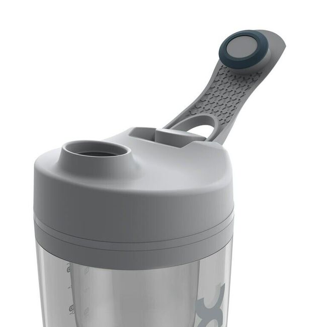 Promixx MiiXR Electric Shaker Bottle - Black/Gray - 20oz