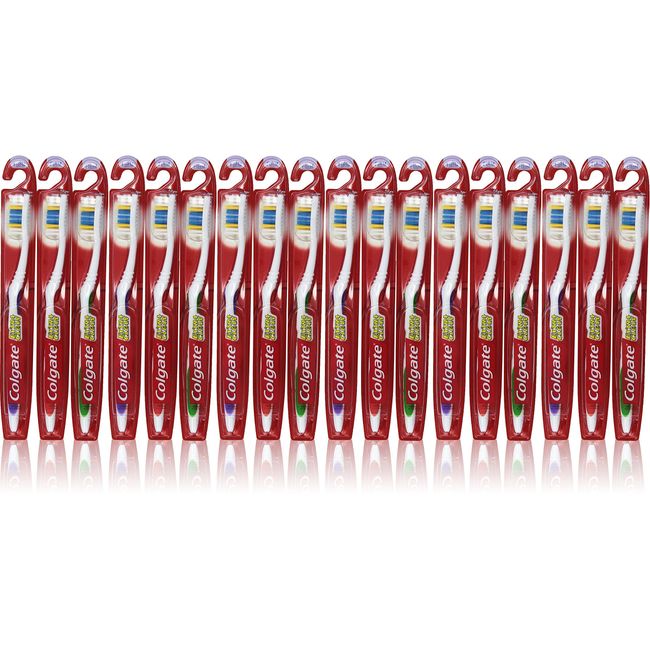 Colgate Extra Clean Toothbrush Full Head Firm #40 (Pack of 18)