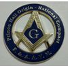 Prince Hall Origin (PHO) National Compact Masonic Car Emblem