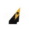 Shars 3/4" LH SVJB Small Screw Lock Positive Insert Tool Holder New !]