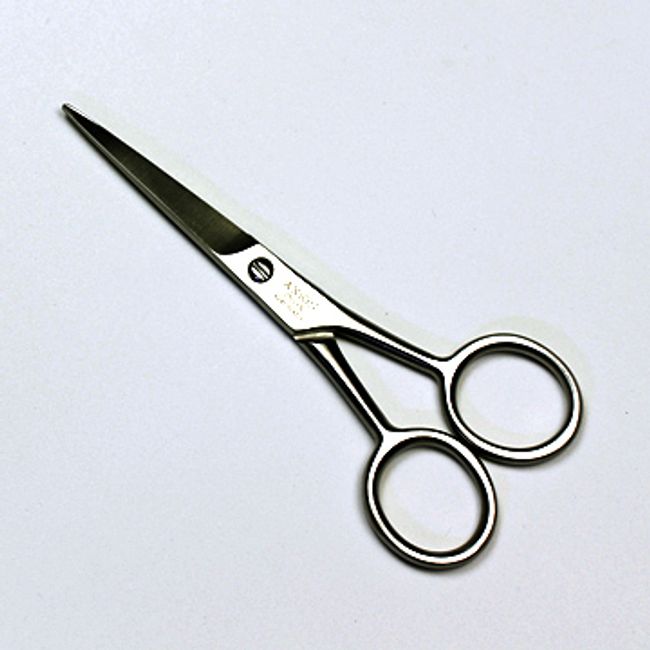 Solingen (Germany) Axion (AXiON)<br> Mustache and beard cutting shears (straight blade) slg009252<br>