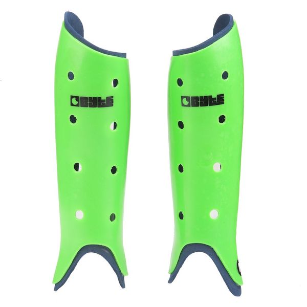BYTE CLUB HOCKEY SHINGUARDS GREEN (MEDIUM)