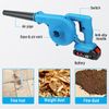 Cordless Leaf Blower Vacuum Handheld Electric Leaf Blower With 2 Battery US