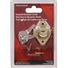 Hardware Essentials 852236 Keyed Door Locks Brass