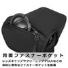 HAKUBA DCS-03S90BKBK SLR Camera Case, Luft Design, Slim Fit Camera Jacket, S-90 Black