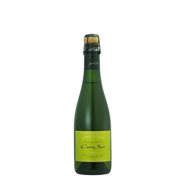 Cono Sur Sparkling Wine Brut Half 12.5 fl oz (375 ml) [Sparkling Dry Chili]