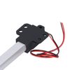 Mini Electric Linear Actuator, 100mm Stroke 12V Input Linear Motion Actuators Low Noise Short Circuit Small Linear Actuator Internal Limit Switch Motion Actuator