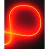 YMS PARTS Flexible LED 300mm Filament Shape (4, Red)