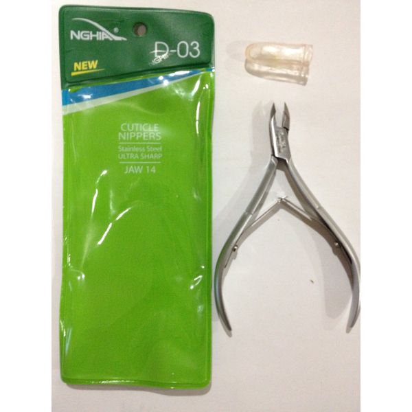 Nghia cuticle nippers D-03 jaw 14