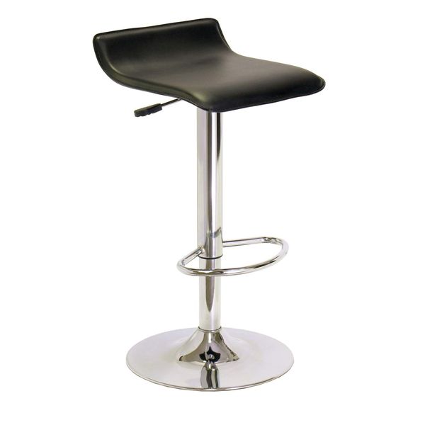 Winsome 93129 Spectrum Stool, Black