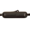 ElekTek Low Profile in-Line Torpedo Switch 2 Amp Use 2 or 3 Core Flex Black