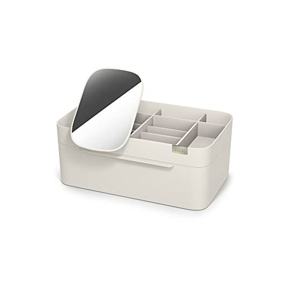 Viva Cosmetic Organizer with Drawer Large Shell