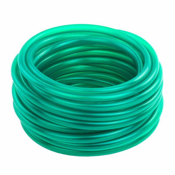 Pisces 19.7mm (Approx) (0.75" inch) Green PVC Pond Hose (by The metre) - Durable Pond Tubing