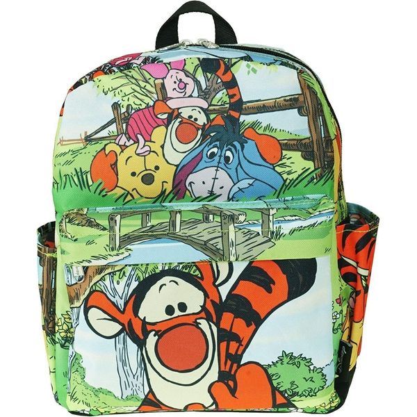 KBNL Tigger 12inch Deluxe Oversize Print Daypack A21325 Medium