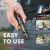 Advanced Pepper Spray, 3-In-1 Formula Contains Maximum Strength Pepper Spray,...