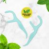 VINSULLA Professional Clean Flossers Extra Strong Flosser Pick, Fresh Mint, 150 Count
