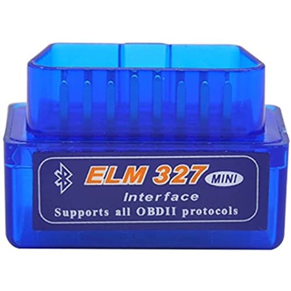 WINDER MINI ULTRA SMALL MODEL OBDII V1.5 Diagnostic ELM327 Bluetooth Bluetooth Car Scan Tool Tester OBD2 for Android