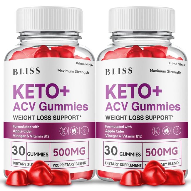 Bliss Keto ACV gummies, Bliss Keto Gummies  with ACV Maximum Strength ( 2 )