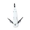 Punch Down Krone IDC Tool, Eyelet Punch Kit for Network Cable Wire Installation, Telecom, Suitable for CW1308 Leads