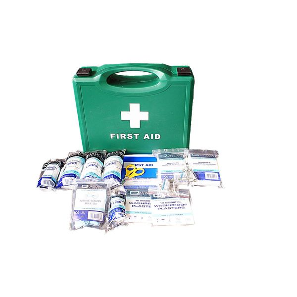 Qualicare Passenger Carrying Vehicles (PSV) First Aid Kit in Box