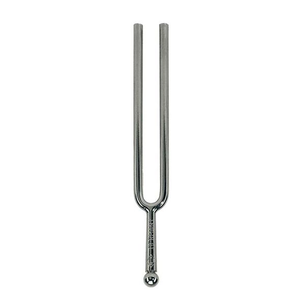 Tuning fork, 3,6 mm., round, nickel plated, c2-523.3 Hz.