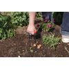 Connex FLOR42770 Automatic flower bulb planter, silver/red