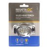 Regatta 10 LED Head Torch - Black/Seal Grey