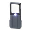 Carson Mini Bright Po – 55 (Magnification X, with LED Light, Sliding Pocket Magnifier)
